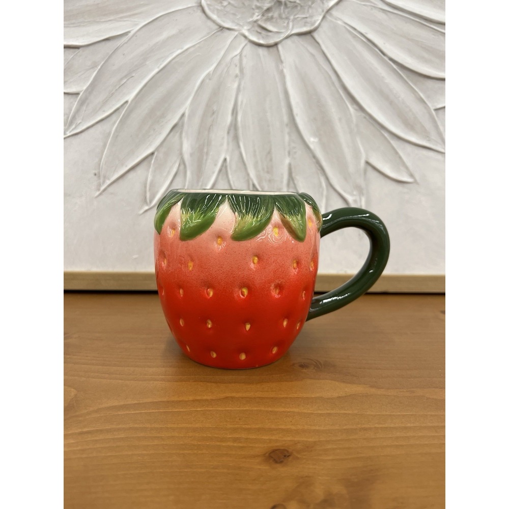 Strawberry Mug
